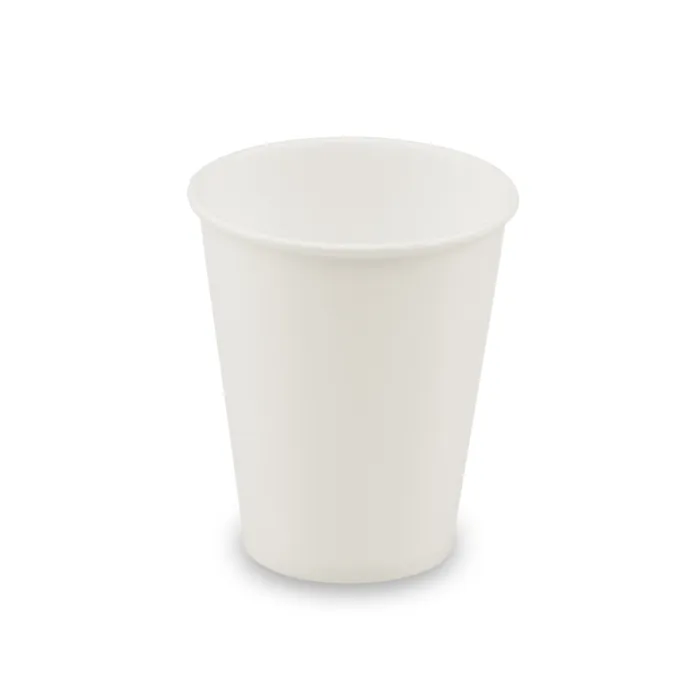 Główne zdjęcie produktu Papírový automatový kelímek bílý 0,15 l (průměr 70 mm) [80 ks]