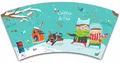 Następne zdjęcie produktu Kubek papierowy 0,3 l CTG, średnica 90 mm, motyw zimowy [50 szt.]