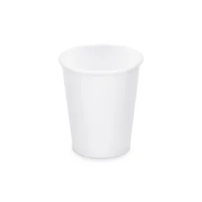 Kubek papierowy biały średnica 80mm 280ml `M: 0,2L/8oz` [10 szt]