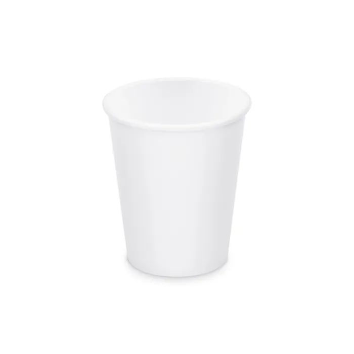 Główne zdjęcie produktu Papírový kelímek bílý 280 ml, M (průměr 80 mm) [10 ks]