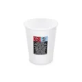Następne zdjęcie produktu Kubek papierowy biały średnica 80mm 280ml `M: 0,2L/8oz` [10 szt]