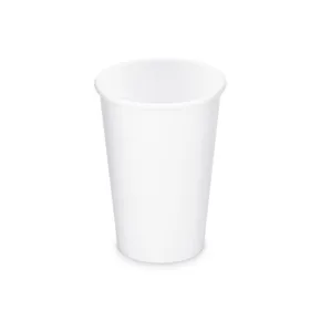Kubek papierowy biały średnica 80mm 330ml `ML: 0,3L/10oz` [10 szt]
