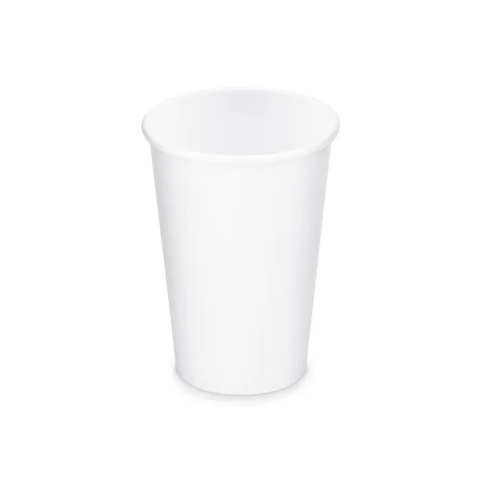 Główne zdjęcie produktu Papírový kelímek bílý 330 ml, L (průměr 80 mm) [10 ks]