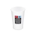 Następne zdjęcie produktu Kubek papierowy biały średnica 80mm 330ml `ML: 0,3L/10oz` [50 szt]