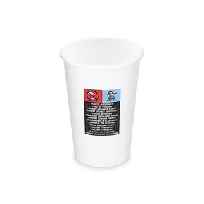 Kubek papierowy biały średnica 80mm 330ml `ML: 0,3L/10oz` [50 szt]