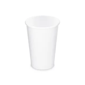 Kubek papierowy biały średnica 80mm 330ml `ML: 0,3L/10oz` [50 szt]