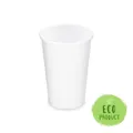 Kubek papierowy biały średnica 80mm 330ml `ML: 0,3L/10oz` [50 szt]