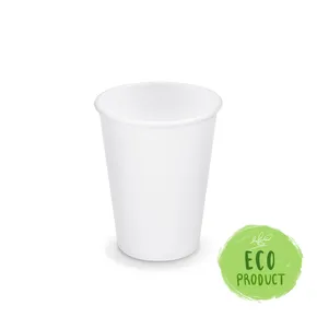 Kubek papierowy biały średnica 90mm 420ml `L: 0,3L/12oz` [50 szt]