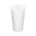 Kubek papierowy biały średnica 90mm 510ml `XL: 0,4L/16oz` [10 szt]