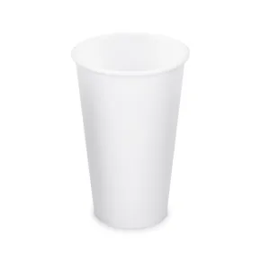 Kubek papierowy biały średnica 90mm 510ml `XL: 0,4L/16oz` [10 szt]