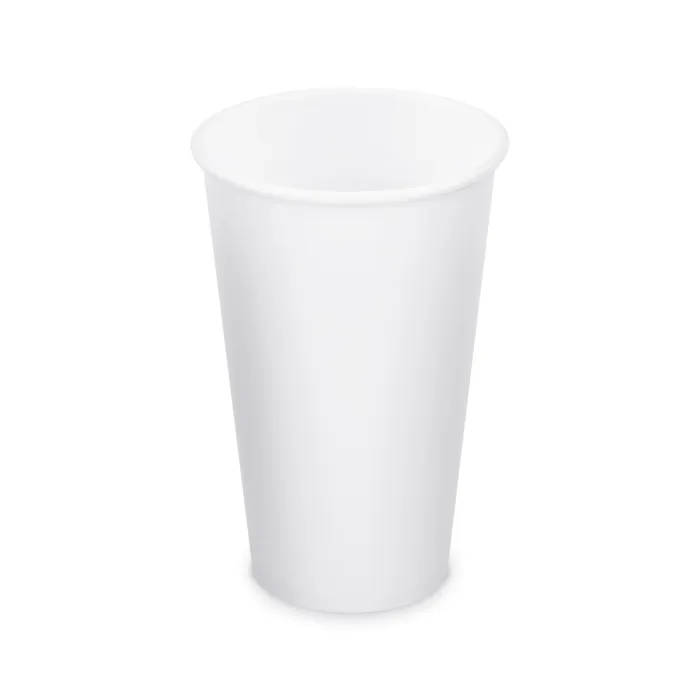 Główne zdjęcie produktu Papírový kelímek bílý 510 ml, XL (průměr 90 mm) [10 ks]