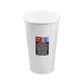 Kubek papierowy biały średnica 90mm 510ml `XL: 0,4L/16oz` [10 szt]