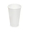 Kubek papierowy biały średnica 90mm 510ml `XL: 0,4L/16oz` [10 szt]