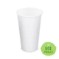 Kubek papierowy biały średnica 90mm 510ml `XL: 0,4L/16oz` [50 szt]