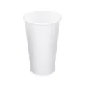 Kubek papierowy biały średnica 90mm 510ml `XL: 0,4L/16oz` [50 szt]