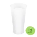 Kubek papierowy biały średnica 90mm 610ml `XXL: 0,5L/20oz` [50 szt]