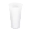 Kubek papierowy biały średnica 90mm 610ml `XXL: 0,5L/20oz` [50 szt]