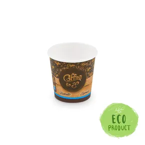 Kubek papierowy "Coffee to go" średnica 62mm 110ml `XS: 0,08L/4oz` [50 szt]