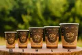 Kubek papierowy "Coffee to go" średnica 62mm 110ml `XS: 0,08L/4oz` [50 szt]