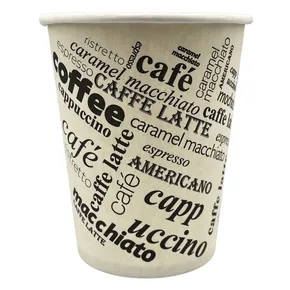 Kubek papierowy „Coffee to go” 150 ml, S (średnica 70 mm) [50 szt.]
