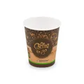 Kubek papierowy "Coffee to go" średnica 80mm 280ml `M: 0,2L/8oz` [50 szt]