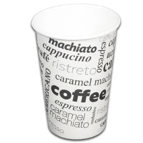 Kubek papierowy „Coffee to go” 280 ml, M (średnica 80 mm) [50 szt.]