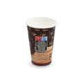 Następne zdjęcie produktu Kubek papierowy "Coffee to go" średnica 80mm 330ml `ML: 0,3L/10oz` [50 szt]