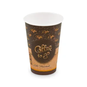 Kubek papierowy "Coffee to go" średnica 80mm 330ml `ML: 0,3L/10oz` [50 szt]