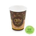Kubek papierowy "Coffee to go" średnica 90mm 420ml `L: 0,3L/12oz` [50 szt]