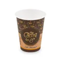 Kubek papierowy "Coffee to go" średnica 90mm 420ml `L: 0,3L/12oz` [50 szt]