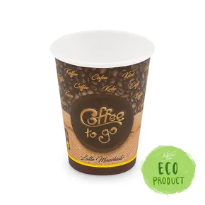 Kubek papierowy "Coffee to go" średnica 90mm 420ml `L: 0,3L/12oz` [50 szt]