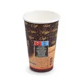 Kubek papierowy "Coffee to go" średnica 90mm 510ml `XL: 0,4L/16oz` [50 szt]