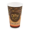 Kubek papierowy "Coffee to go" średnica 90mm 510ml `XL: 0,4L/16oz` [50 szt]