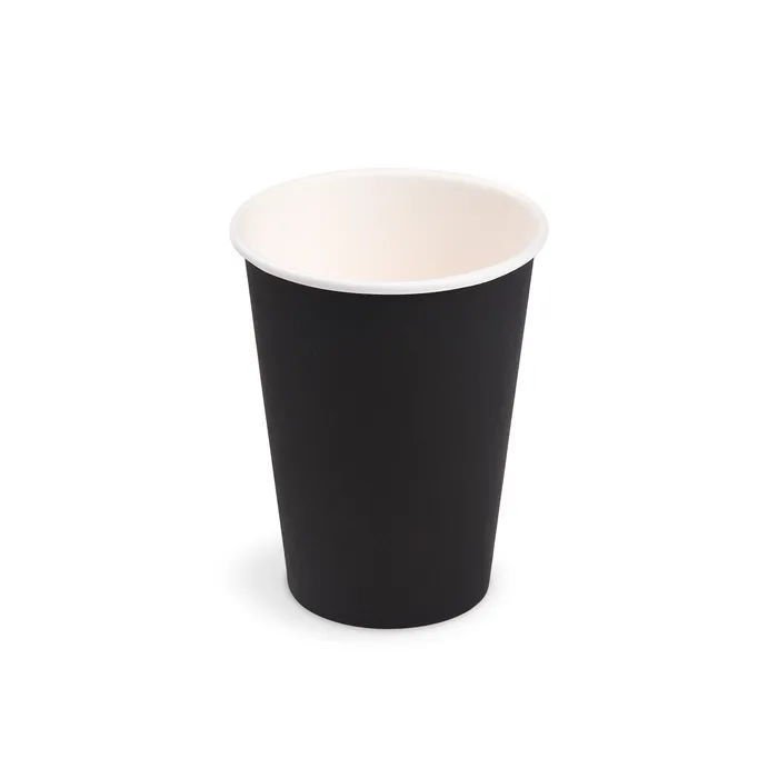 Główne zdjęcie produktu Papírový kelímek (FSC Mix) černý průměr 74mm 240ml [10 ks]