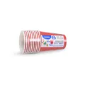 Następne zdjęcie produktu Kubek papierowy (FSC Mix) czerwony średnica 74mm 240ml [10 szt]