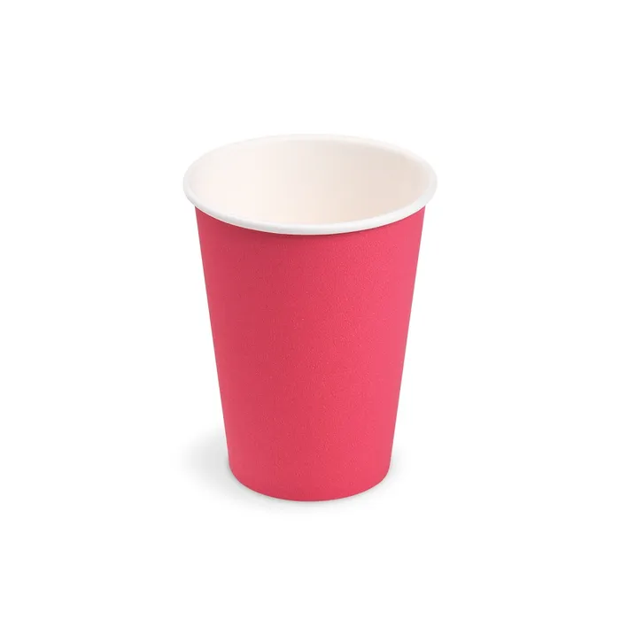 Główne zdjęcie produktu Papírový kelímek (FSC Mix) fuchsia průměr 74mm 240ml [10 ks]