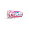 Kubek papierowy (FSC Mix) fuksja średnica 74mm 240ml [10 szt]