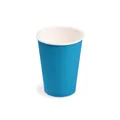 Kubek papierowy (FSC Mix) jasnoniebieski średnica 74mm 240ml [10 szt]