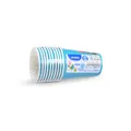Kubek papierowy (FSC Mix) jasnoniebieski średnica 74mm 240ml [10 szt]
