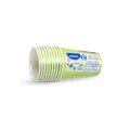 Kubek papierowy (FSC Mix) zielony średnica 74mm 240ml [10 szt]