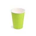 Kubek papierowy (FSC Mix) zielony średnica 74mm 240ml [10 szt]