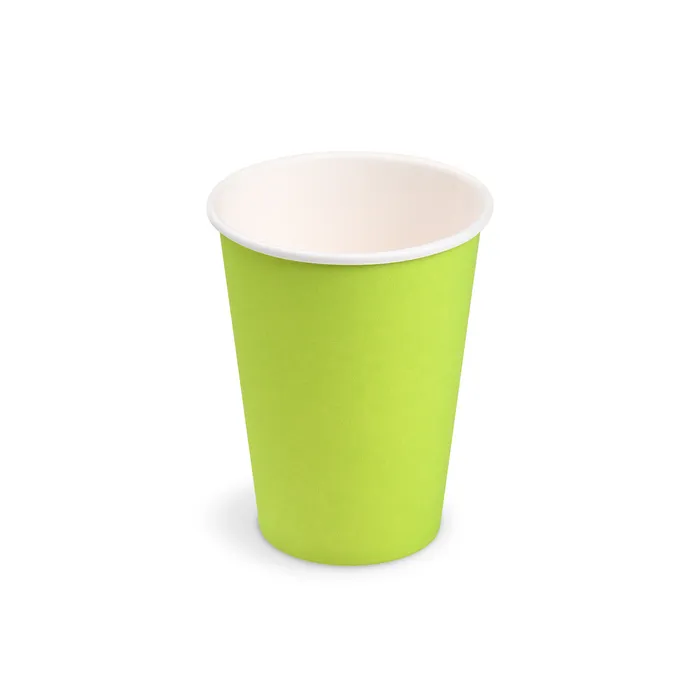 Główne zdjęcie produktu Papírový kelímek (FSC Mix) zelený průměr 74mm 240ml [10 ks]