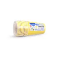 Kubek papierowy (FSC Mix) żółty średnica 74mm 240ml [10 szt]