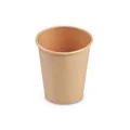 Następne zdjęcie produktu Kubek papierowy kraft średnica 80mm 280ml `M: 0,2L/8oz` [50 szt]