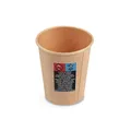 Następne zdjęcie produktu Kubek papierowy kraft średnica 80mm 280ml `M: 0,2L/8oz` [50 szt]