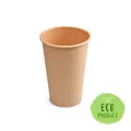 Kubek papierowy kraft średnica 80mm 330ml `ML: 0,3L/10oz` [50 szt]