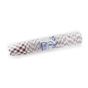 Kubek papierowy Karo średnica 80mm 280ml `M: 0,2L/8oz` [50 szt]