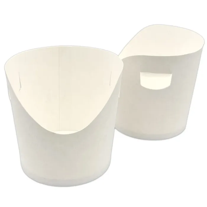 Główne zdjęcie produktu Papírový kelímek na dresink IQ bílý + PE, 50 ml [50 ks]