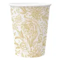 Kubek papierowy PAW Eco 250 ml Rose Peonies [8 szt.]