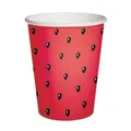 Kubek papierowy PAW Eco 250 ml Watermelon [8 szt.]